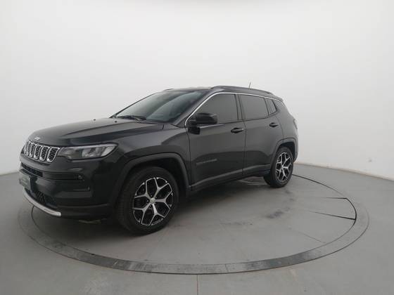 JEEP COMPASS 1.3 T270 TURBO FLEX LONGITUDE AT6 JEEP COMPASS 1.3 T270 TURBO FLEX LONGITUDE AT6